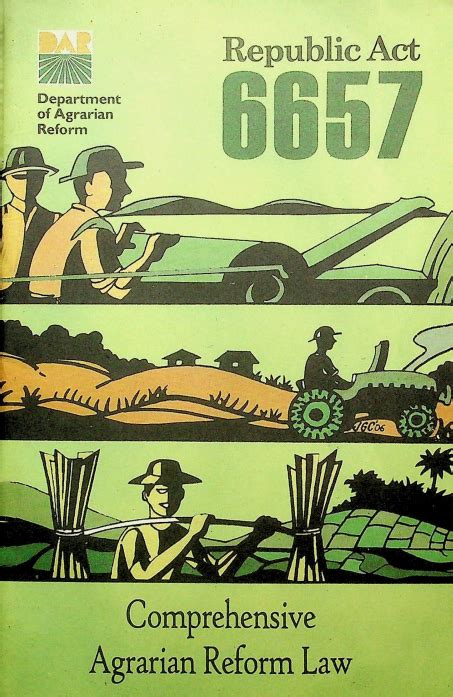 ra no. 6657|The Comprehensive Agrarian Reform Law (RA 6657) Explained.